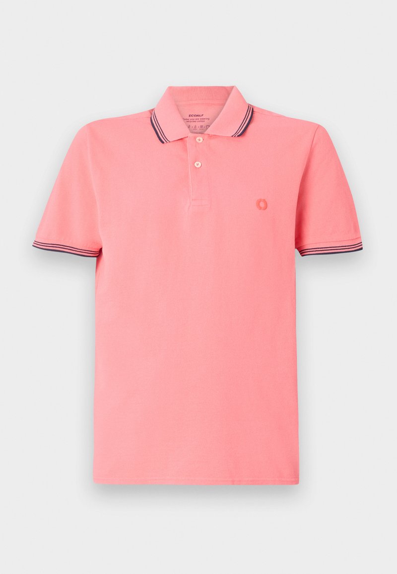 Ecoalf Poloshirt koraalrood Ecoalf Poloshirt koraalrood