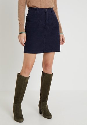 A-snit nederdel - dark blue