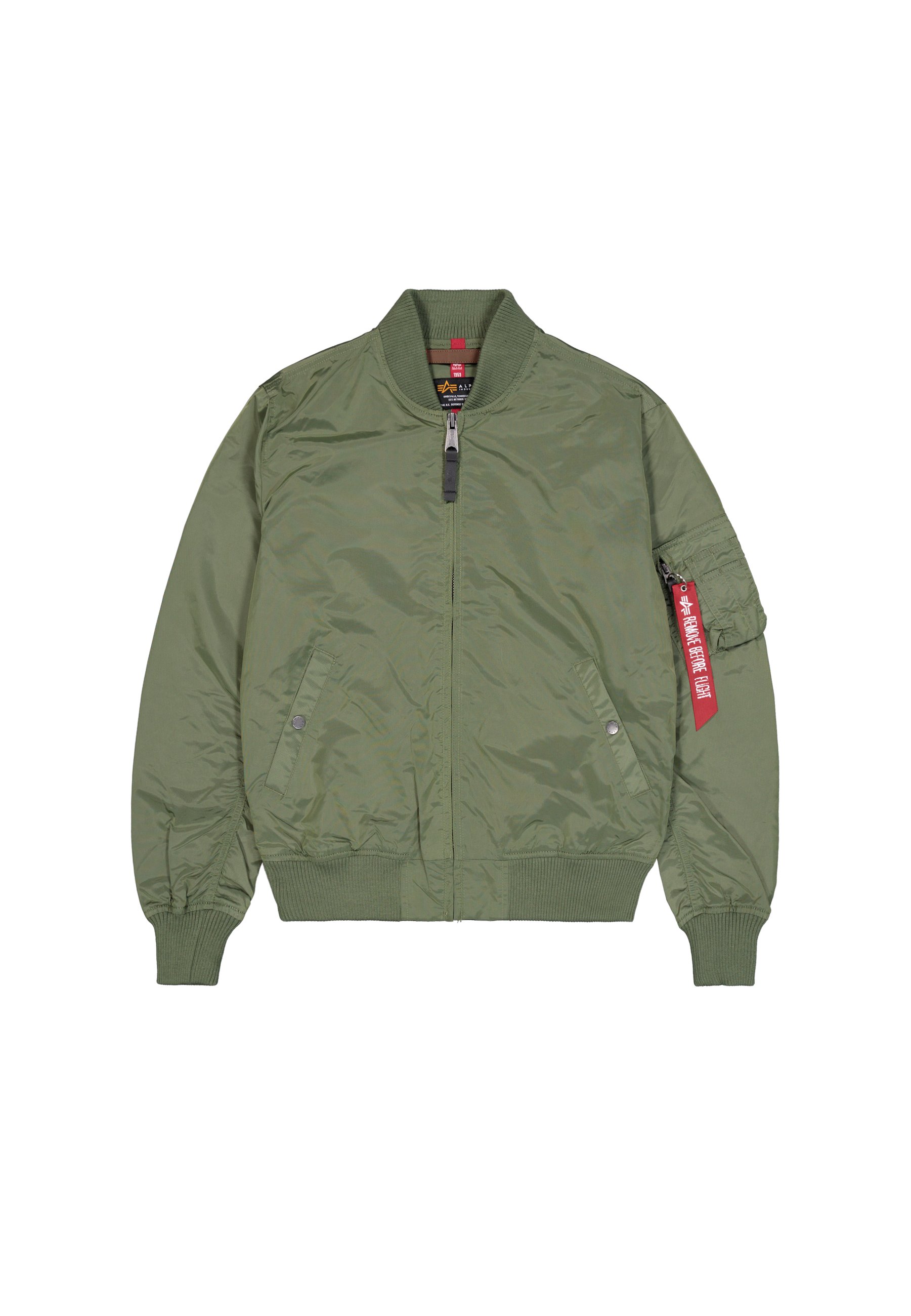 Alpha Industries MA1 TT - Bomber Jacket - sage green/dark green