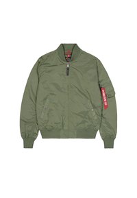 Bomber Jacket - sage green