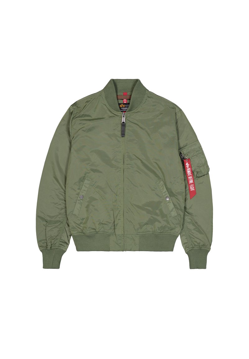 alpha industries Bomberjacks donkergroen