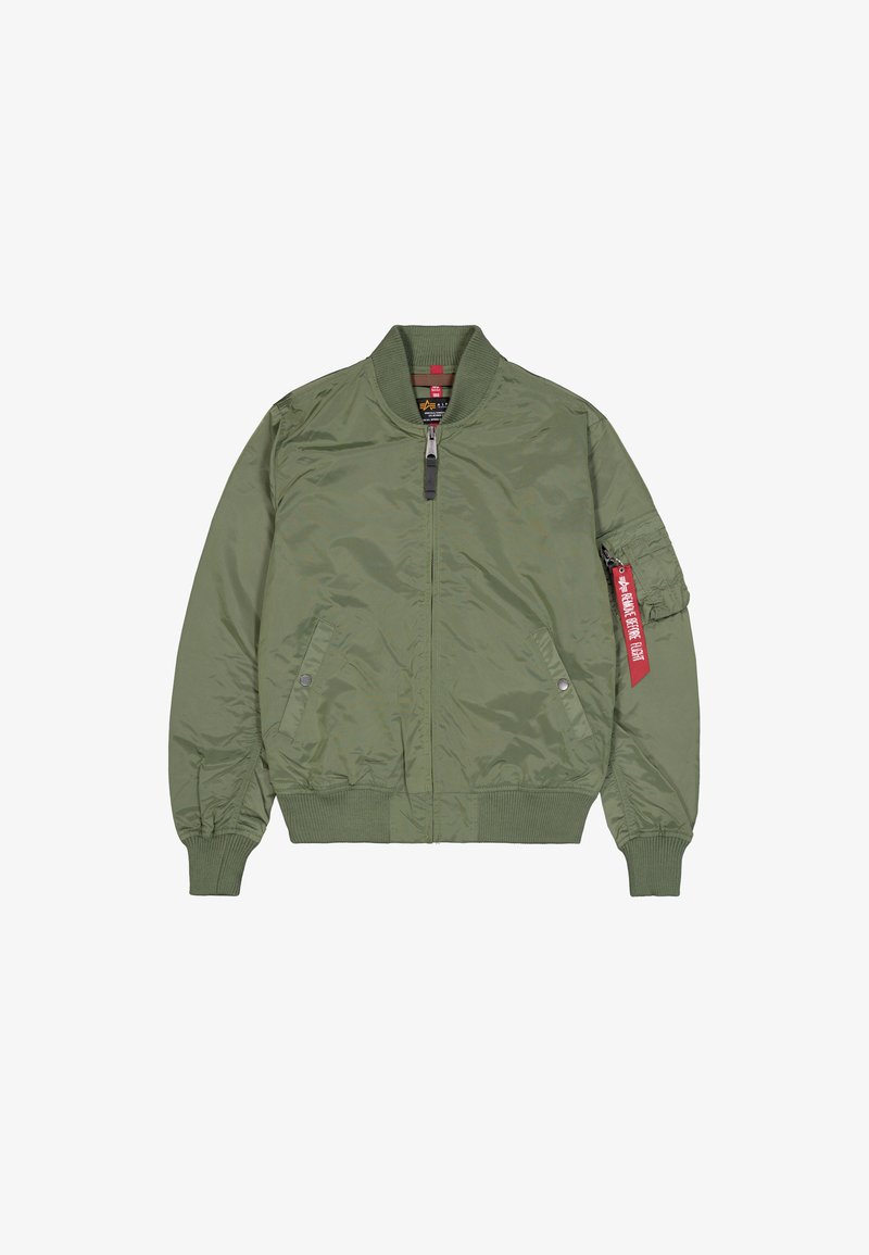 Alpha Industries Bomberjacke sage green/dunkelgrün