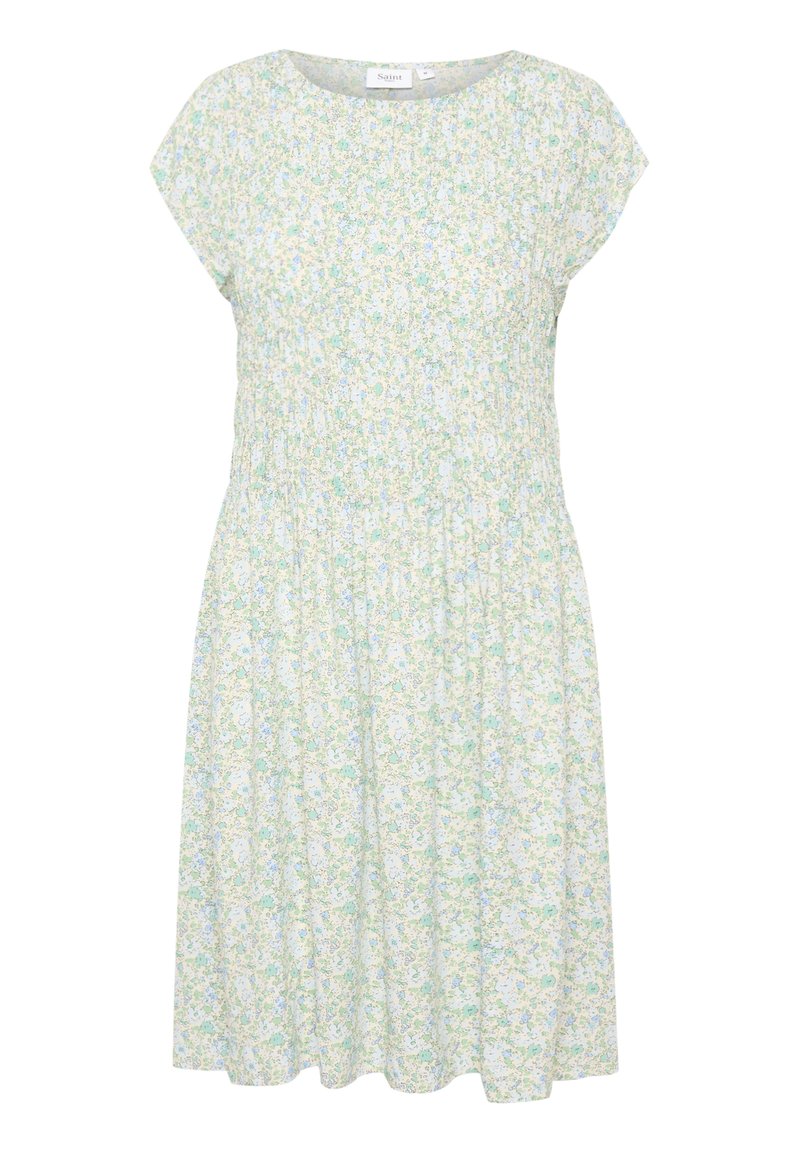 Saint Tropez Jurk lichtgroen