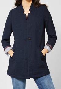 Street One Krátký kabát - dark blue