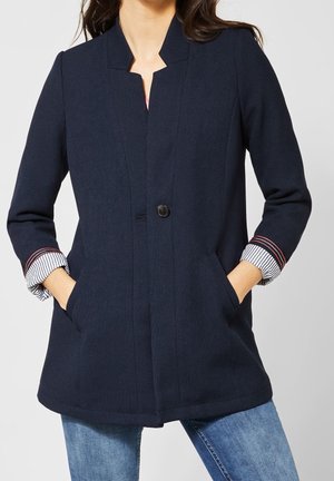 Kort kappa / rock - dark blue