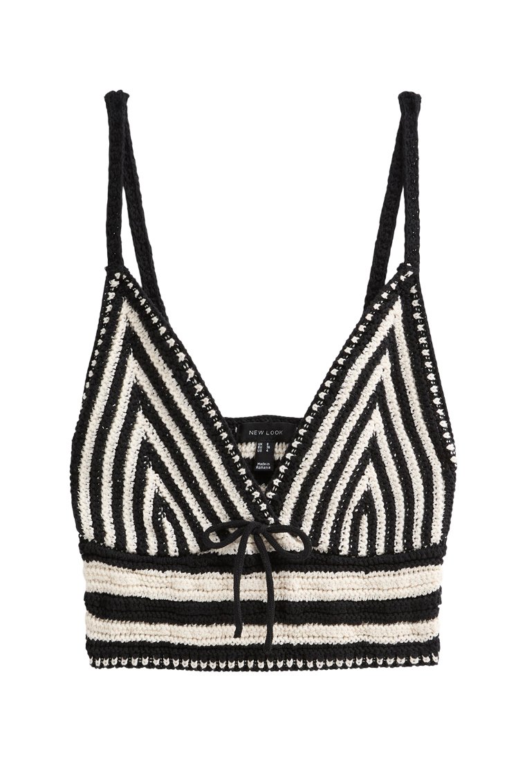 New Look Top zwart New Look Top zwart