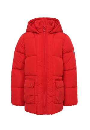 LITTLE WARM - Wintermantel - rood