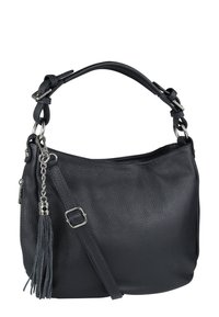 DrachenLeder Sac à main - schwarz