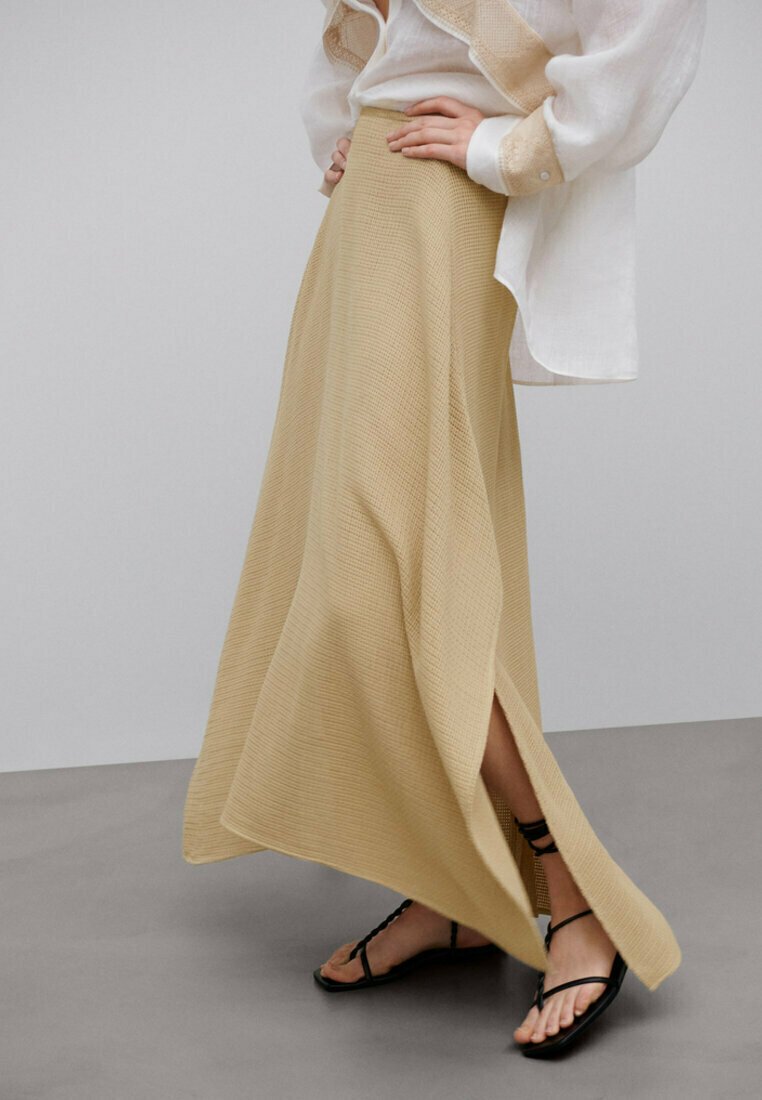 Damen Jeansröcke | Massimo Dutti Maxirockbeige - VE44834 Damen Jeansröcke | Massimo Dutti Maxirockbeige - VE44834