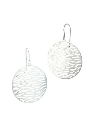 SilberDream CIRCLE - Earrings - silberfarben