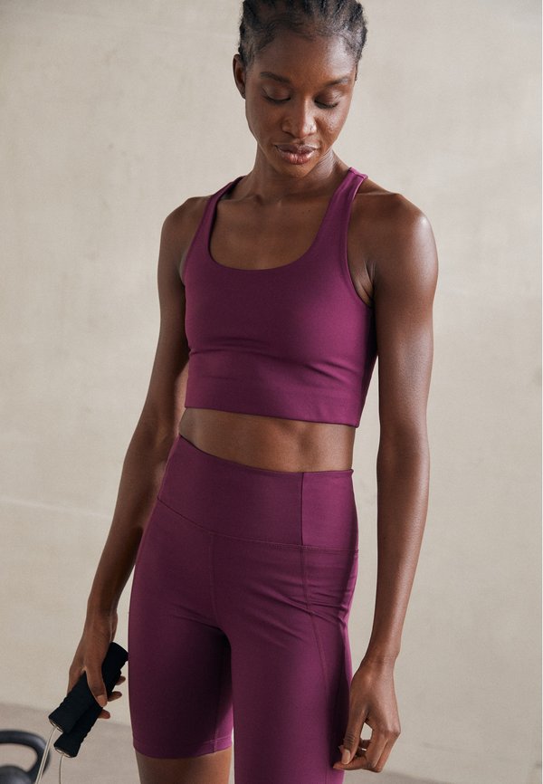 PALOMA BRA - Sport-BH mit mittlerer Stützkraft - plum