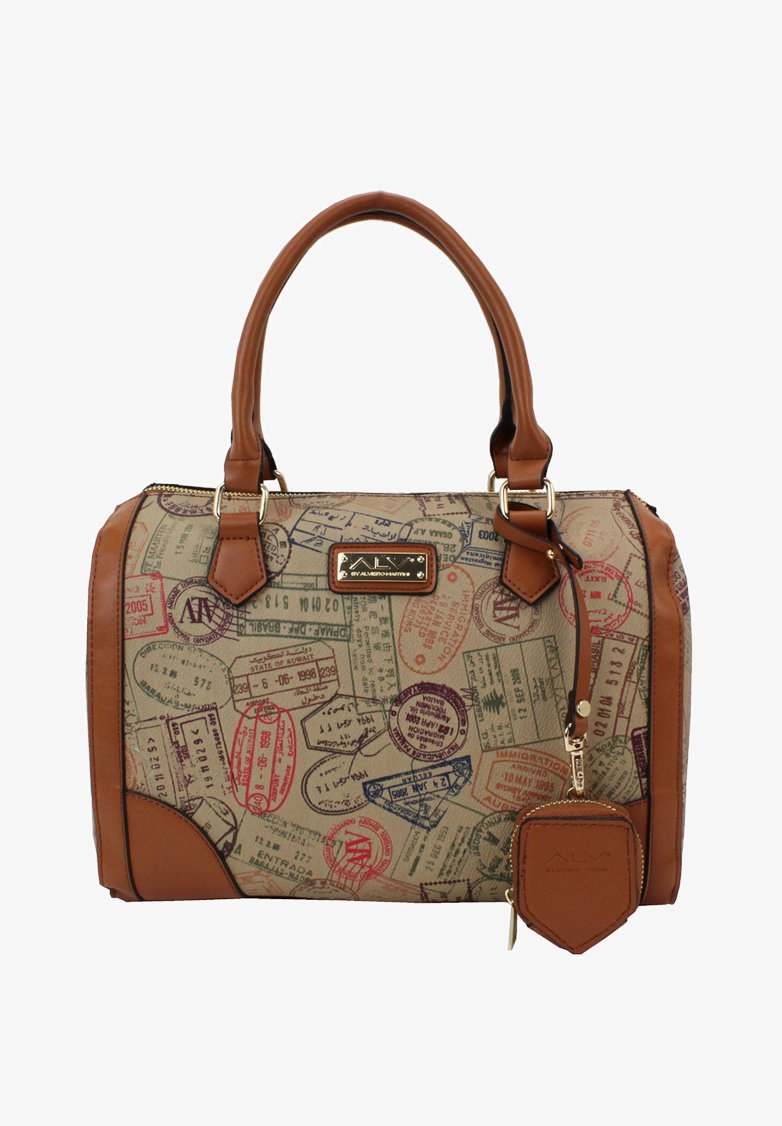 ALV by Alviero Martini SUMMER PASSPORT - Borsa da viaggio - safari