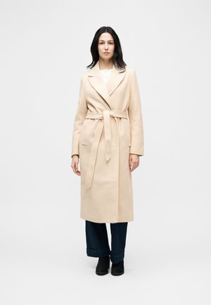 Palton clasic - beige