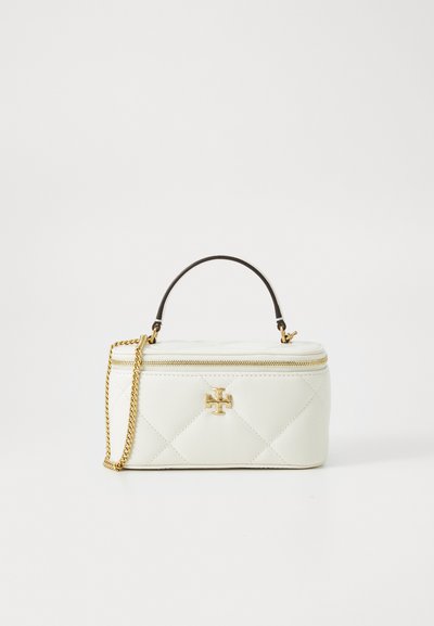 Tory Burch KIRA VANITY CASE - Geantă crossbody - warm white