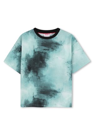 T-shirt print - true blue