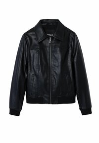 BIKER - Giacca in similpelle - black