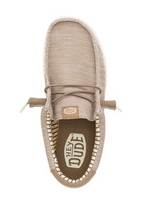 HEYDUDE Wally Stretch Sox - Slip-On Schuhe - Sportlicher Schnürer - tan