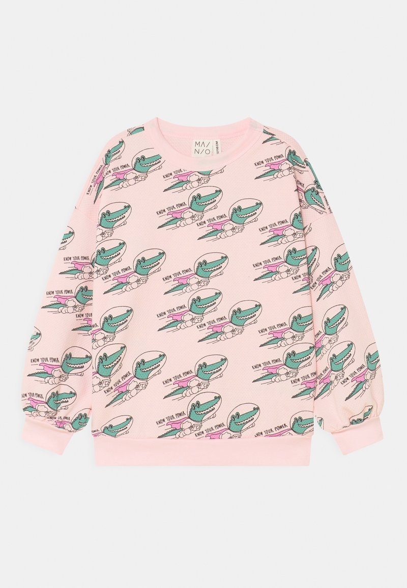 Mainio CROCONAUT UNISEX - Langarmshirt - tender pink