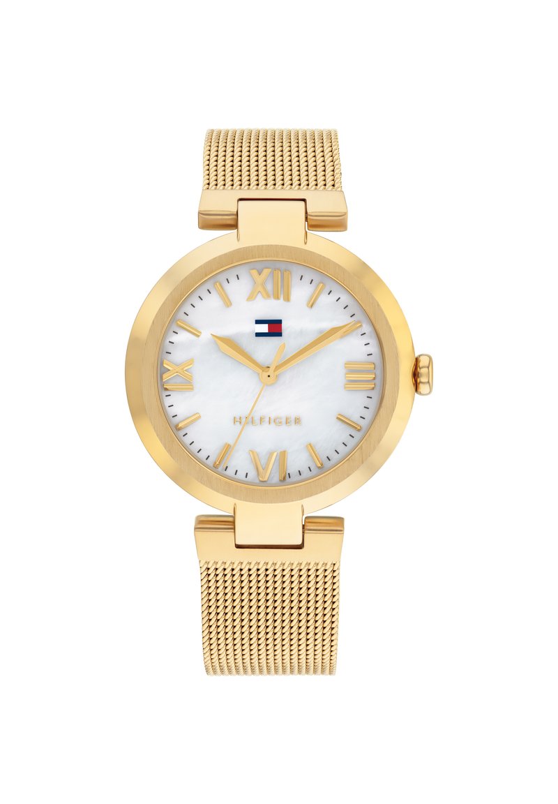 Tommy Hilfiger ALICE - Reloj - gold gold gold perlmutt
