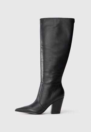 NARIEL - Cowboy- / bikerstøvler - black
