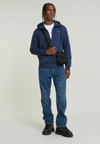 G-STAR CORE - Sudadera con cremallera - dunkelblau