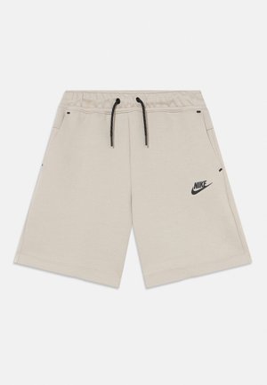Nike Sportswear UNISEX - Σορτς - cream/black