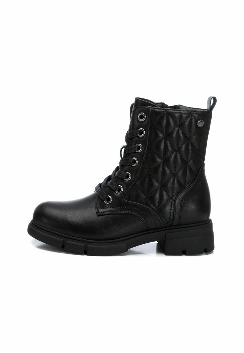 XTI Bottines à lacets - black