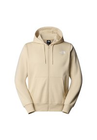 SIMPLE DOME FULL ZIP HOODIE - Sudadera con cremallera - gravel