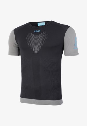Print T-shirt - black beauty iron grate