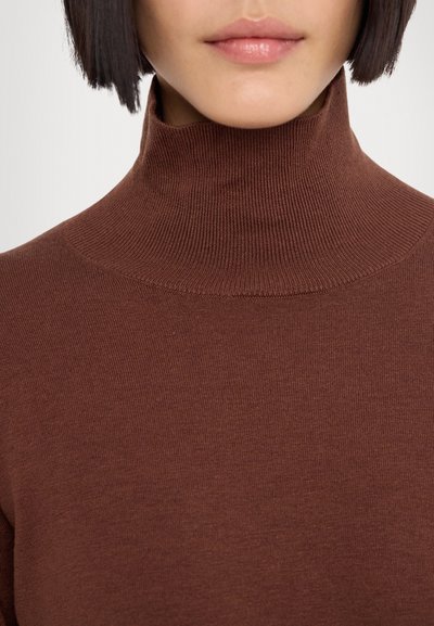 WEEKEND MaxMara KIKU - Strikkegenser - cuoio