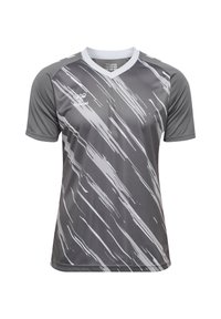 Ej vald, steel gray white