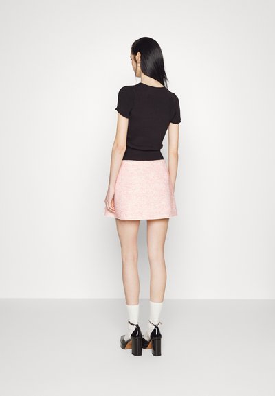 Maje Jupe portefeuille - rose