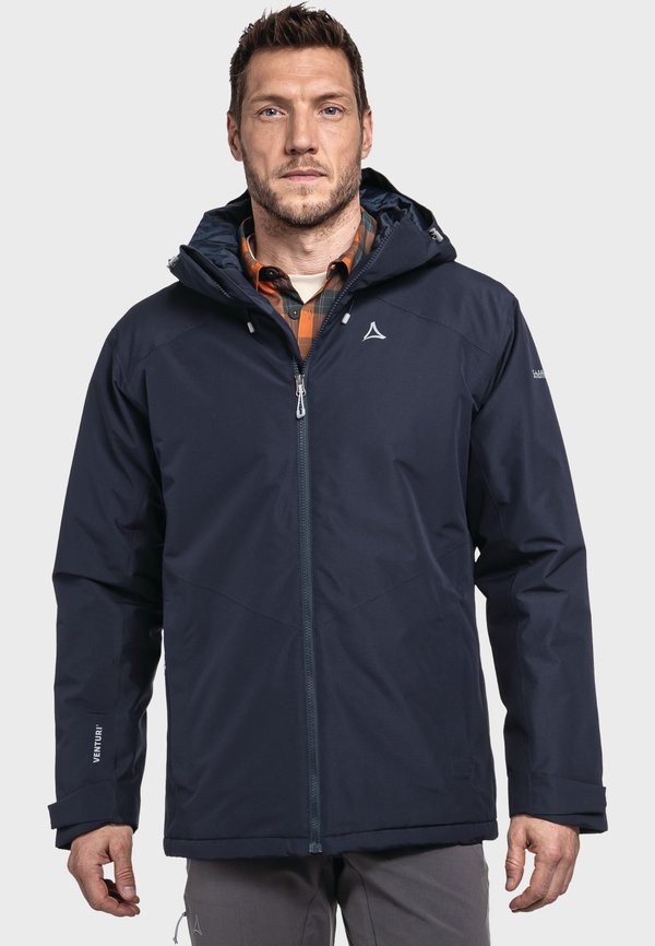STYLE WILDKAR MNS - Outdoorjacke - marine