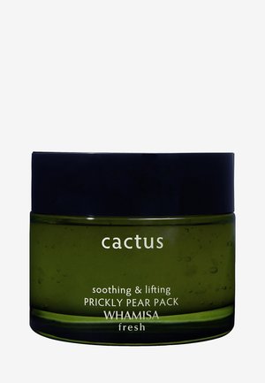 WHAMISA FRESH CACTUS PRICKLY PEAR PACK - Ansiktsmask - -
