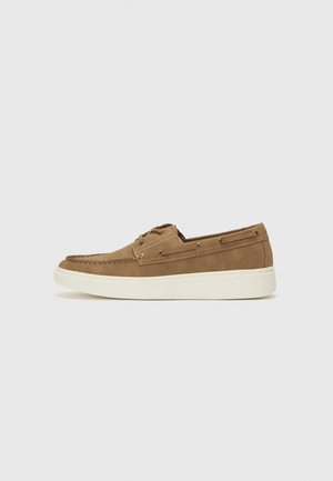 BIANCI - Boat shoes - taupe