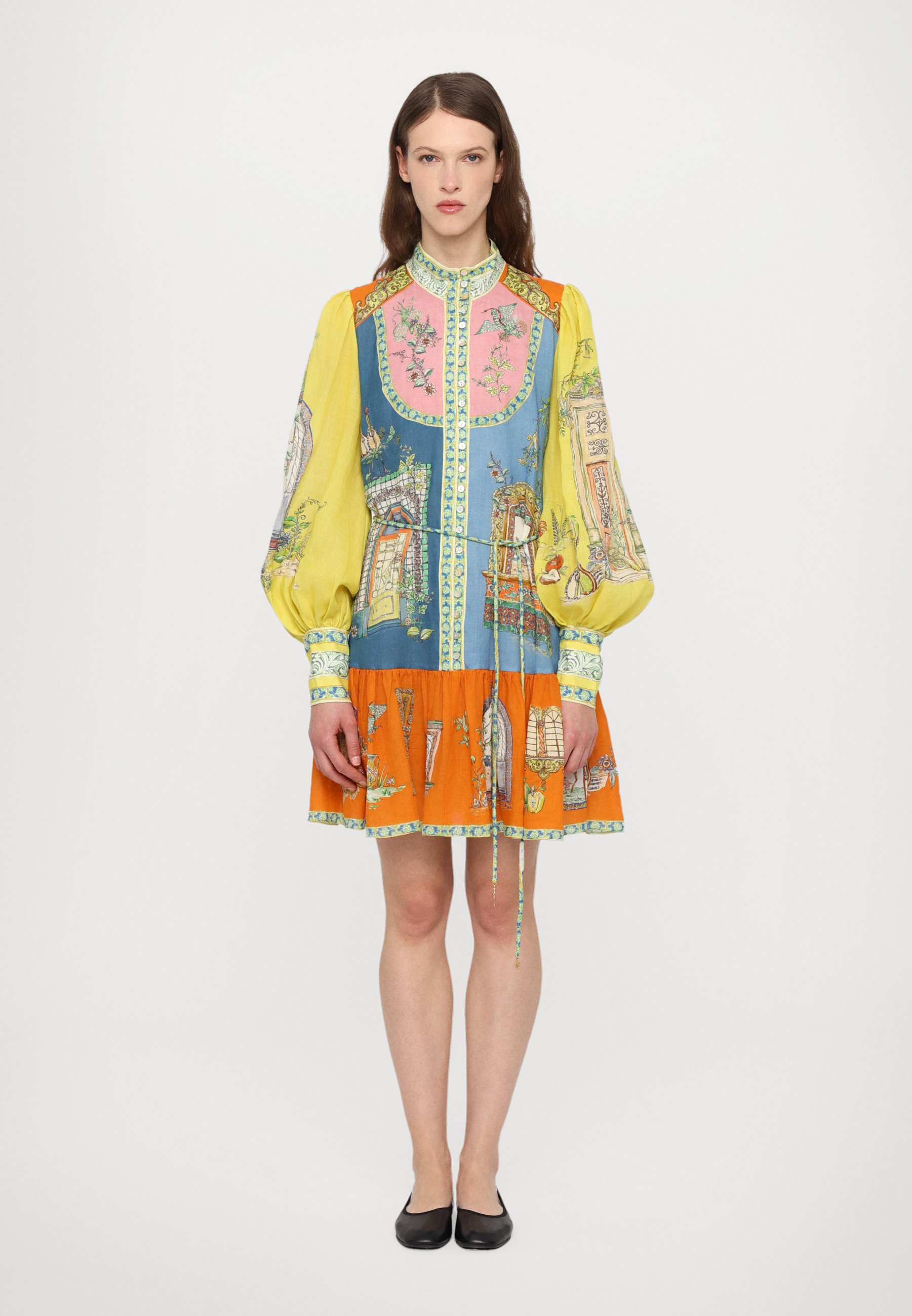 オールインワン・サロペット Alemais Multicolored Monte Mini Dress alemais-monte-mini-dress-in-