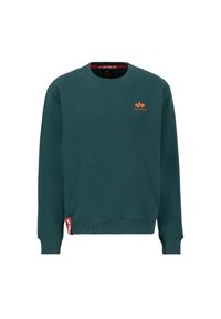 BASIC SMALL LOGO - Sweatshirt - force green