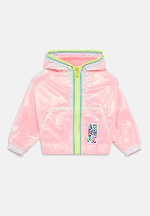 HOODED WINDBREAKER - Outdoorová bunda - light pink