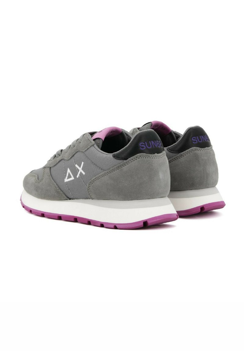 Zapatillas SUN68 ALLY SOLID NYLON Mujer - Blancas - Casuales Y Versátiles