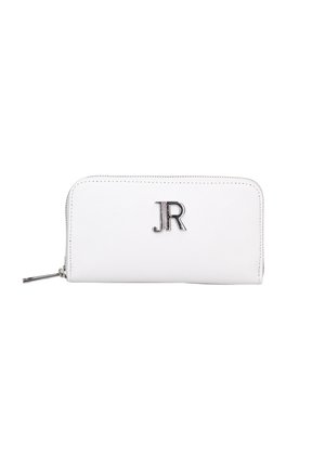 Portefeuille - white and silver
