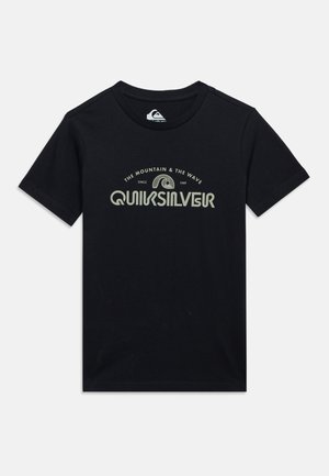 Quiksilver, UNISEX, czarny