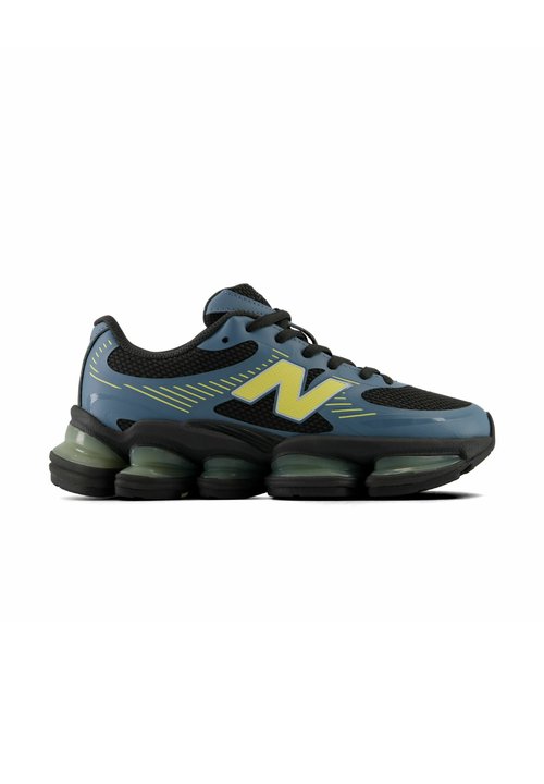 New Balance 2000 UNISEX - Trainers - faded black zinc blue — photo 5