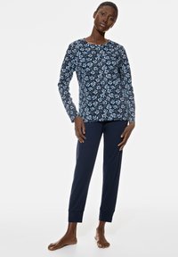 mey 7/8 LANGARM SERIE BRANCHES - Pyjama set - deep shadow