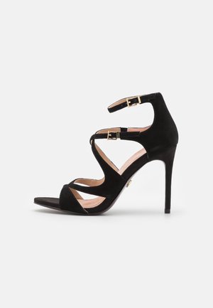 High Heel Sandalette - black