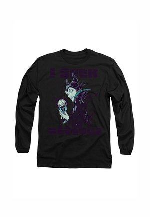 VILLAINS MALEFICENT I SEEK REVENGE SLEEPING BEAUTY - Long sleeved top - black
