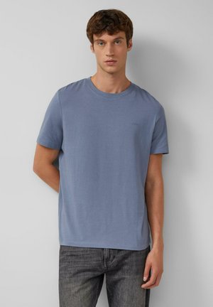 T-shirt basic - blassblau