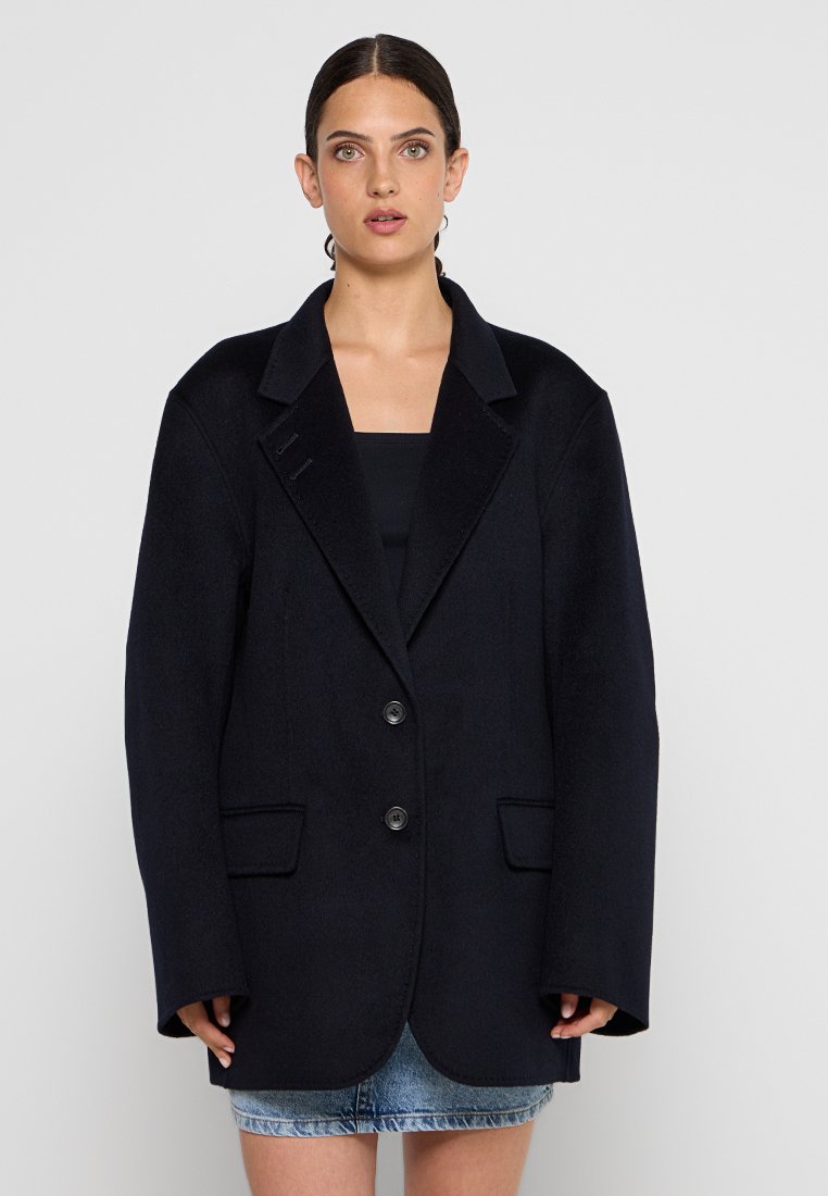 Tiger Of Sweden Halflange jas donkerblauw