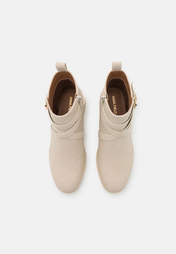 Ankle boots - beige4