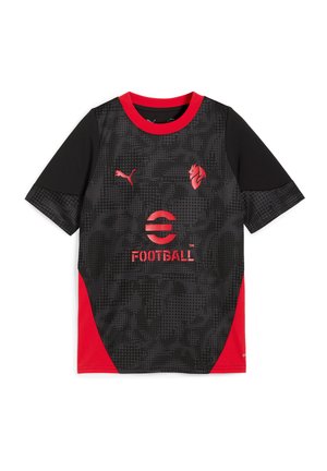 REPLICAS - NATIONAL AC MAILAND TRAINING  - Maillot de foot - schwarz