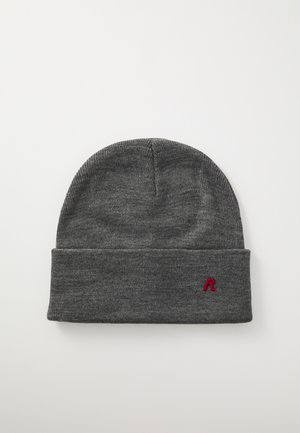 BEANNIER LOGO BEANIE - Beanie - dark gray melange